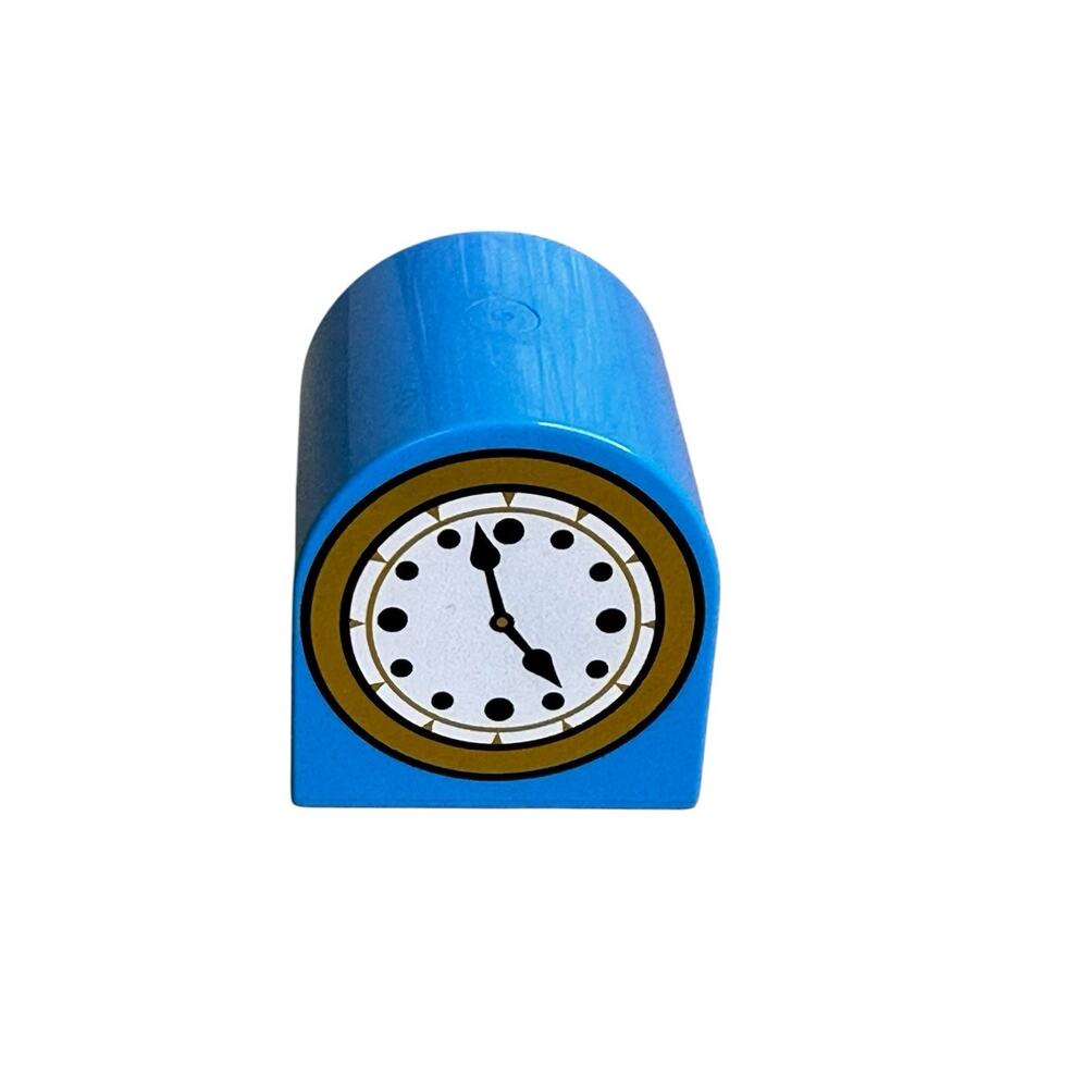 Lego Duplo Steam Train 10874 Replacement Clock Piece 6227479